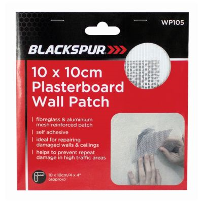 PlasterBoard Wall Patch 10x10cm 4x4 PlasterBoard Wall Patch 10x10cm 4x4